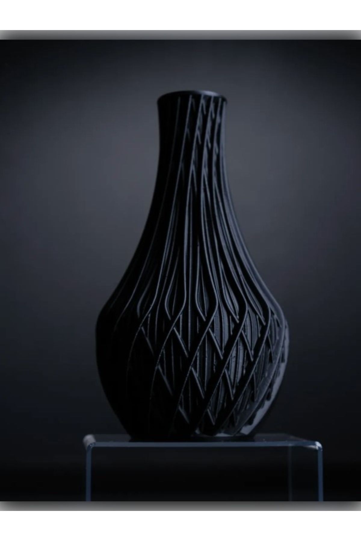 Shapely3D Geometrik Tasarım Dekoratif Vazo