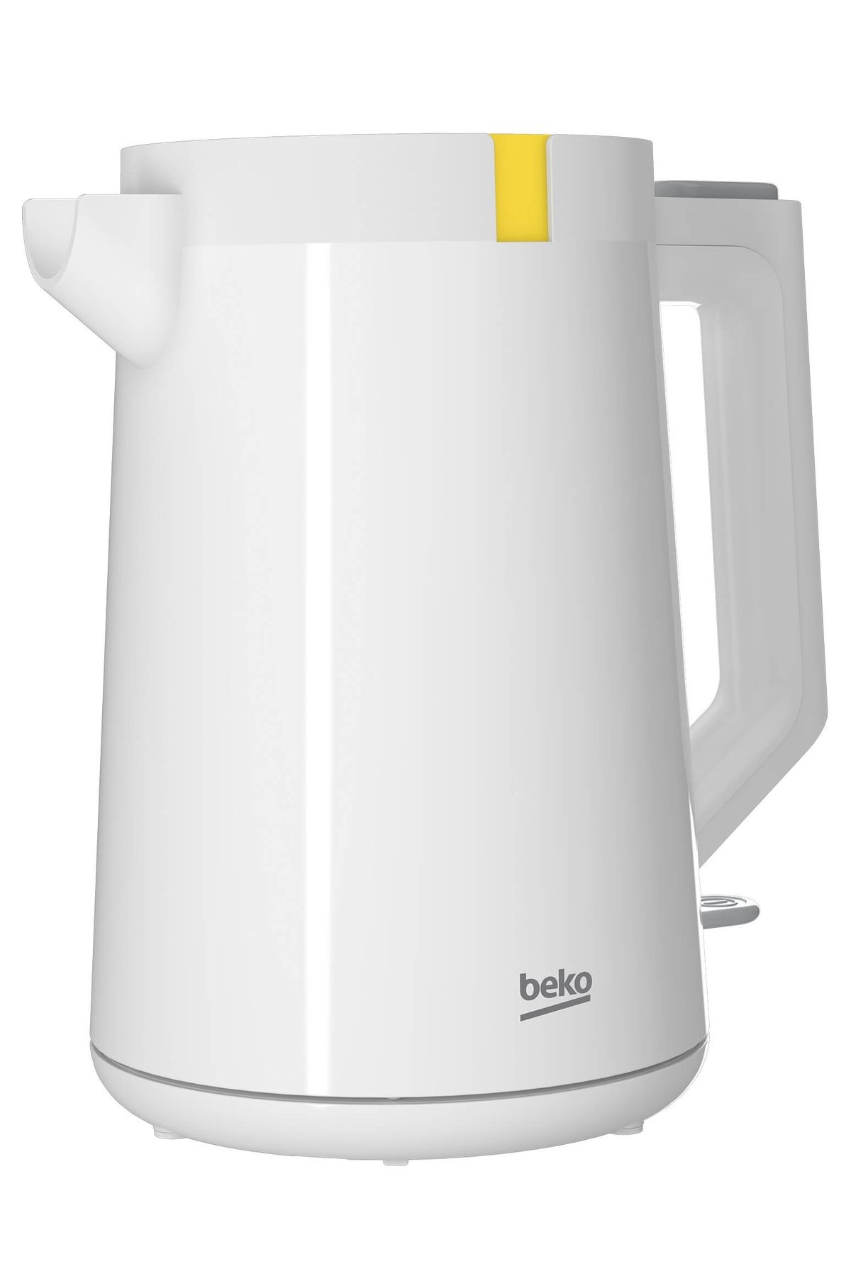 Beko-Wkm4215w Kettle, 2000w, 1.7 Liters, 360° Rotation, Water Level Indicator, Automatic Shutdown 4