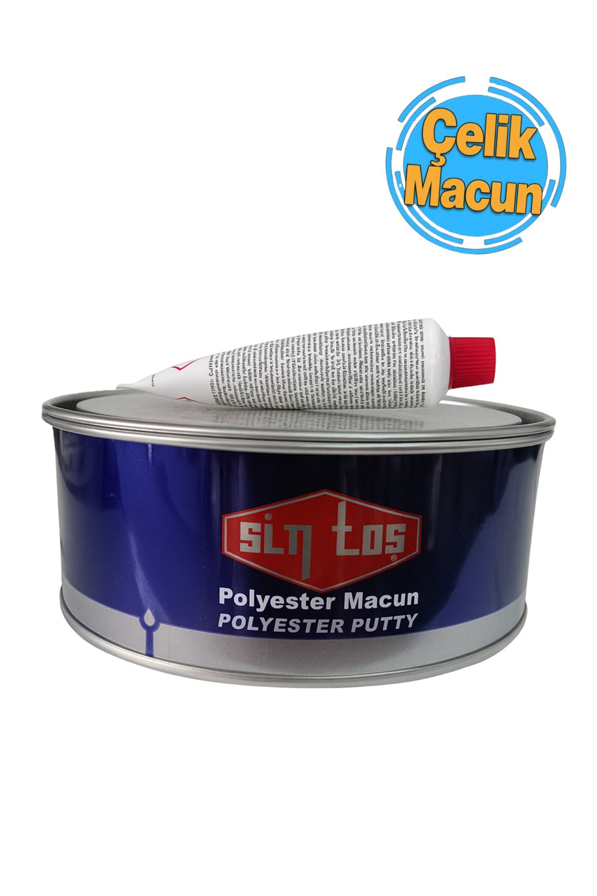 Sintaş Sintaş Polyester Çelik Macun Sarı Renk 950 Gram