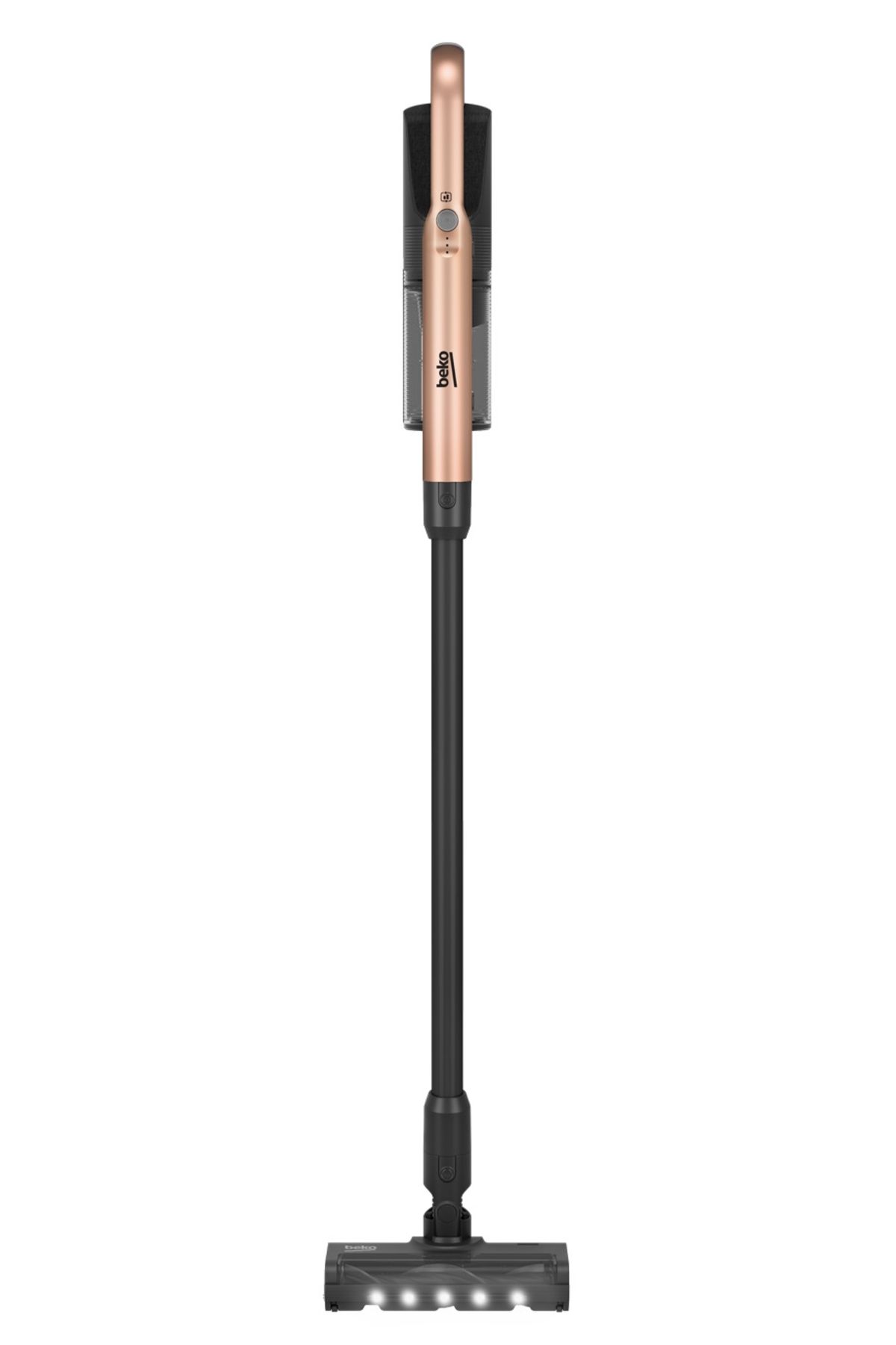 Beko-Aspirator vertical 2 în 1 BEKO VRT65421VC, 250W, 0,4l, autonomie maximă 40 min, lumină LED, HEPA 10 7