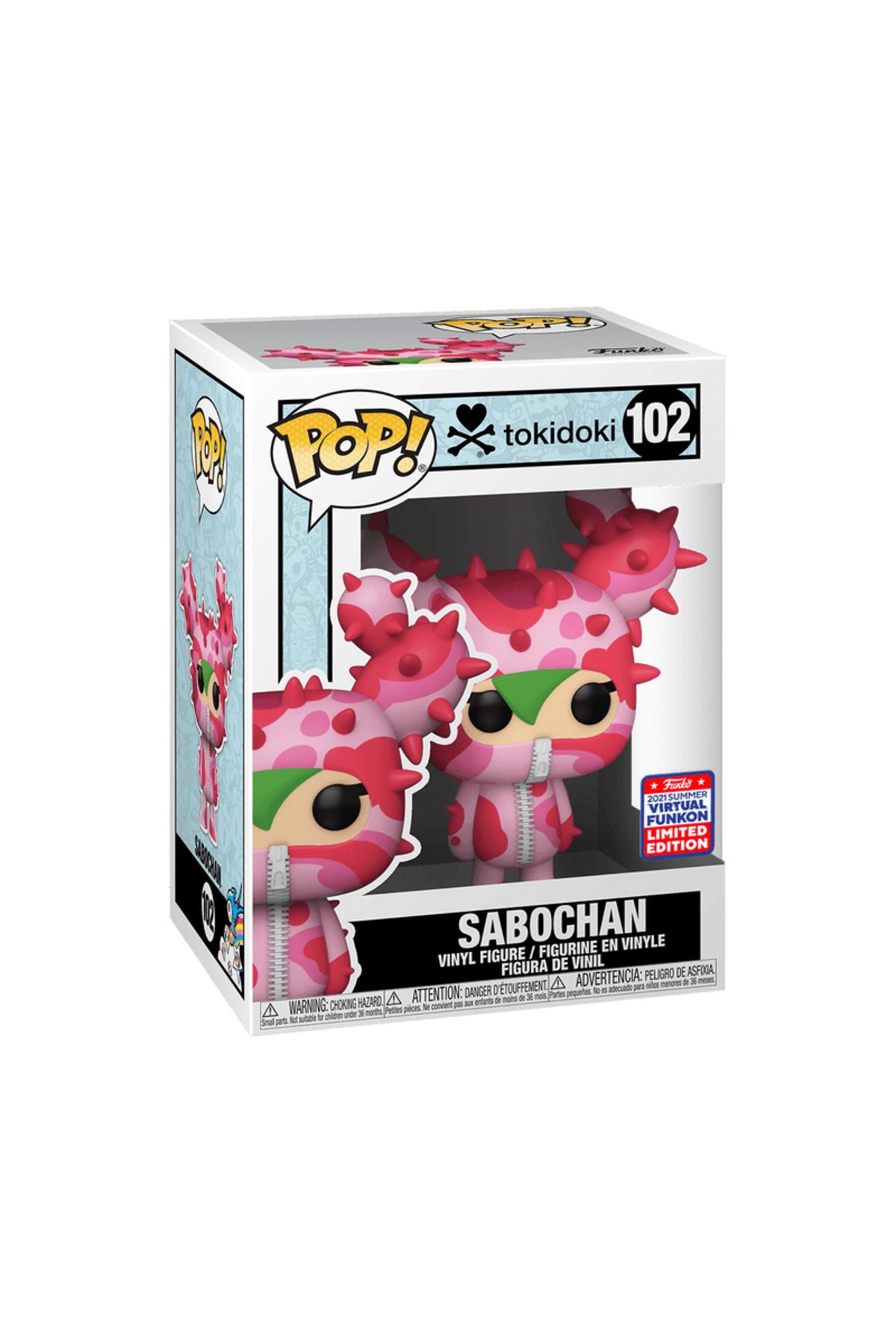 Funko Pop! Tokidoki - Sabochan #102