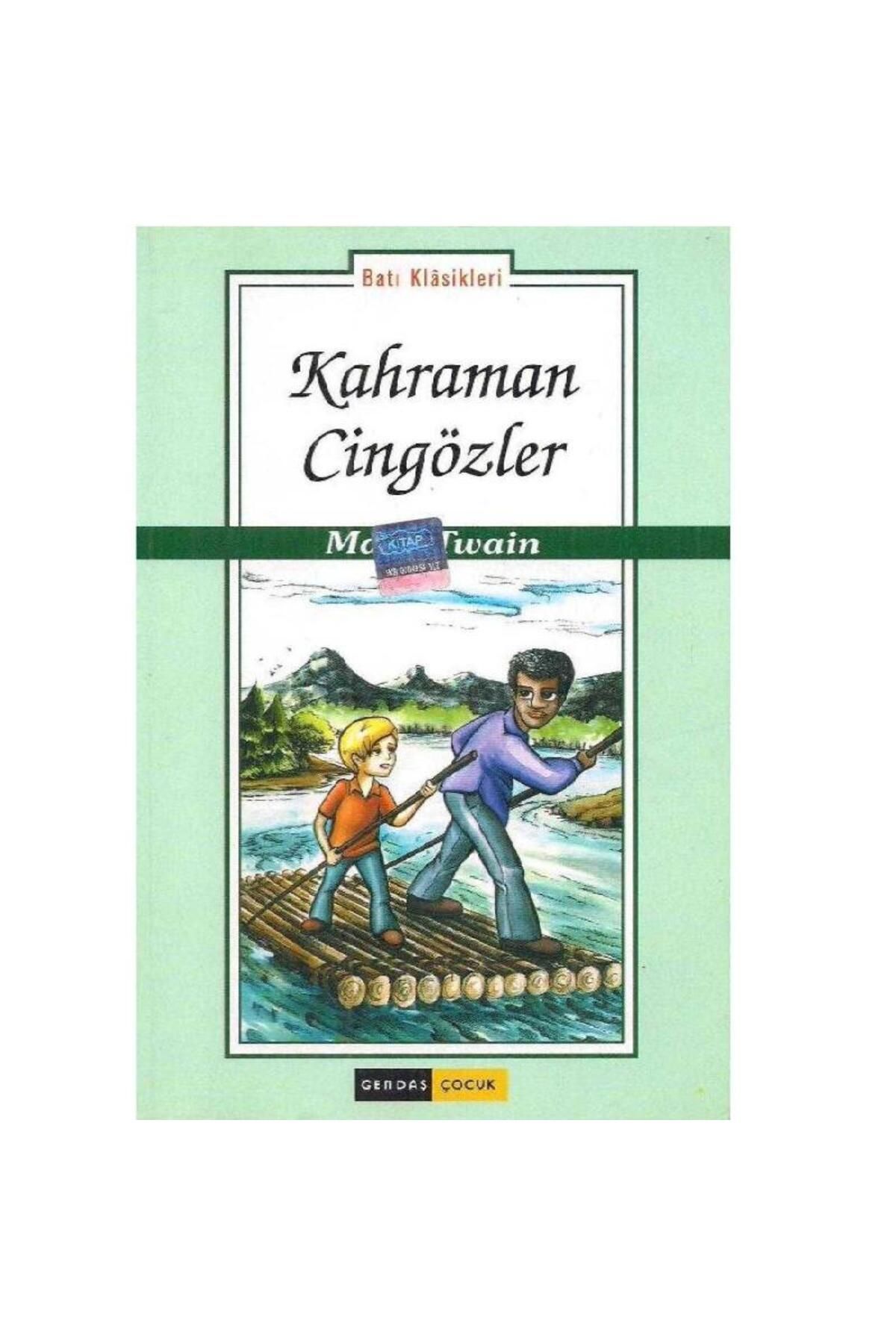 Türk Dil Kurumu Yayınları Kahraman Cingözler; Huckleberry Finn - Mark Twain