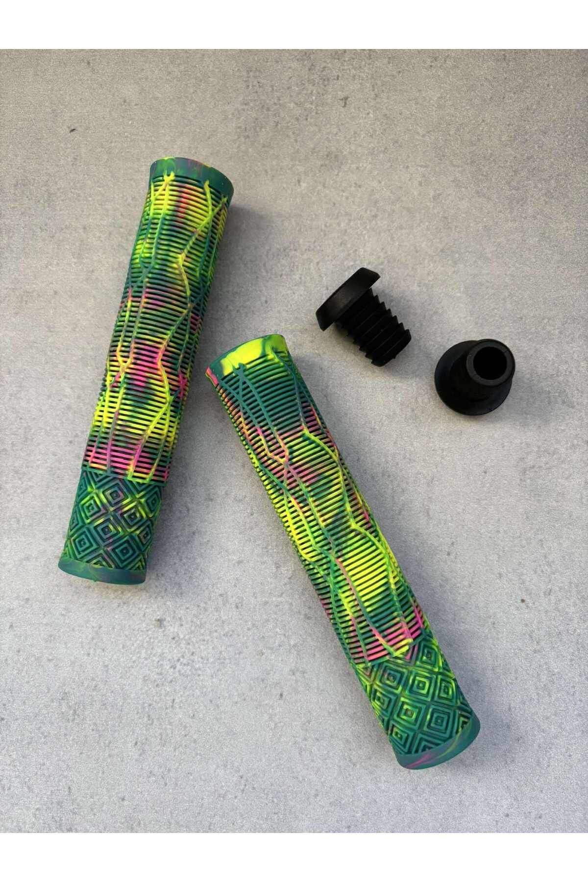 ROBESBON Çok Renkli Silikon Bisiklet, BMX, Freeride Elcik 160 mm