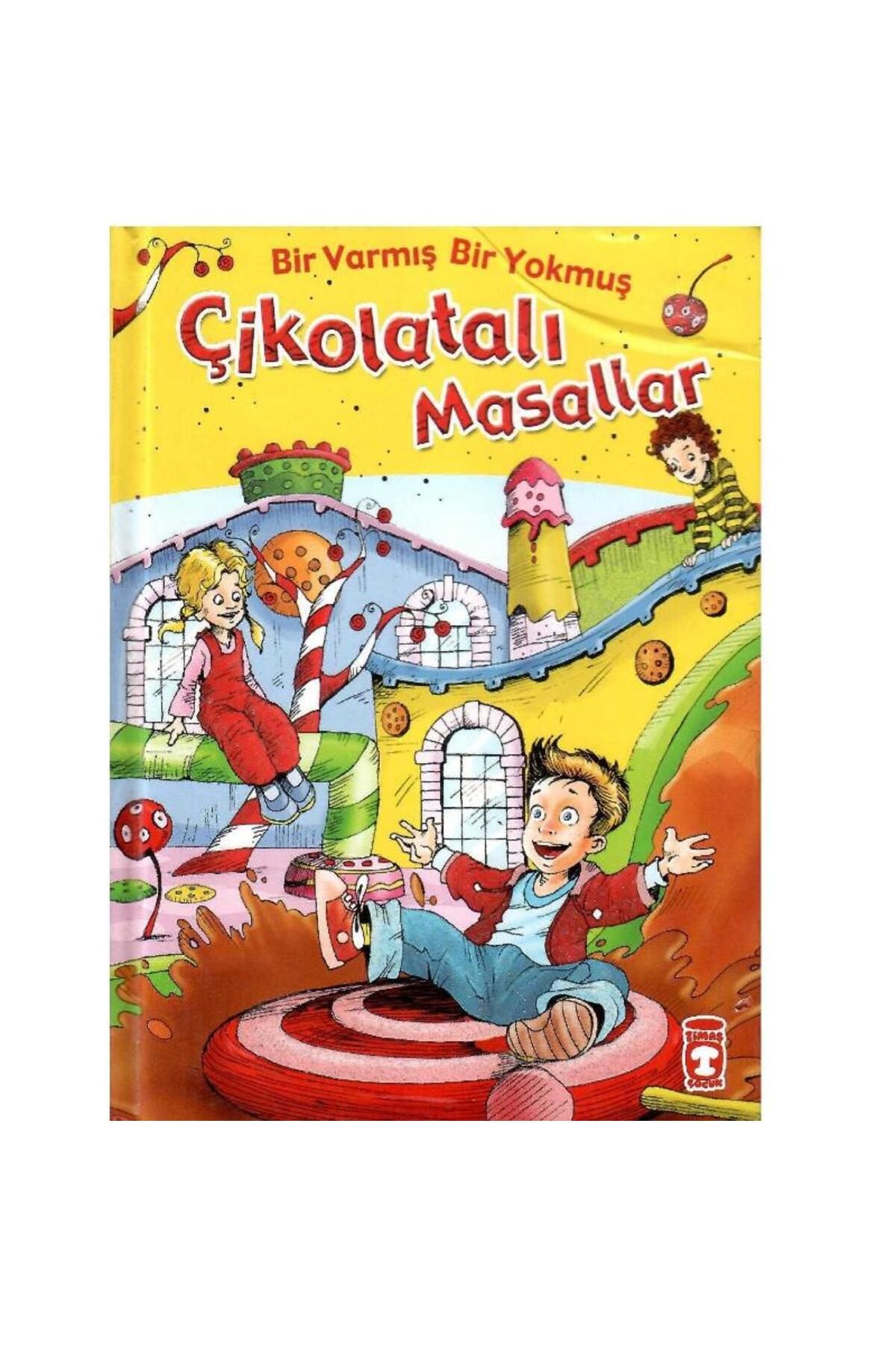 Türk Dil Kurumu Yayınları Çikolatalı Masallar - Bir Varmış Bir Yokmuş Masal Hazinesi, 5+ Yaş (Ciltli)
