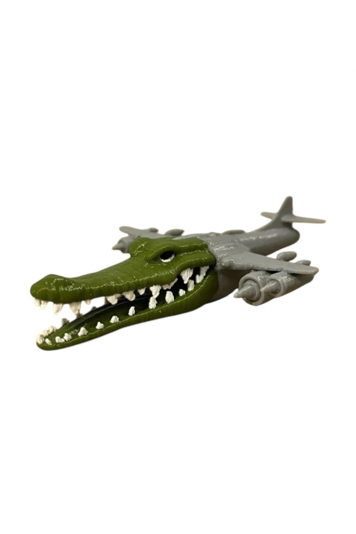 CRAWL 3D STUDIO Bombardino crocodile figür brainrot