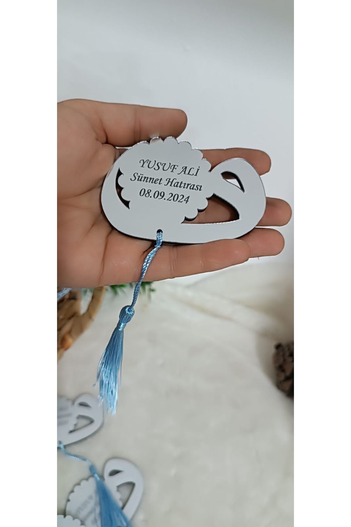 rüyaevitasarım PLEKSİ BEBEK HEDİYELİK DOĞUM DOĞUM GÜNÜ SÜNNET NİŞAN SÖZ BABY SLOWER KINA DÜĞÜN MAGNET 20 ADET