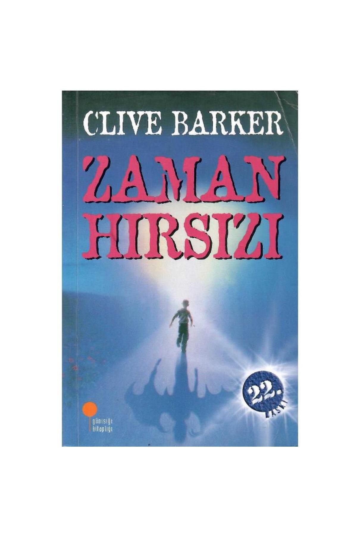 Türk Dil Kurumu Yayınları Zaman Hırsızı - Clive Barker