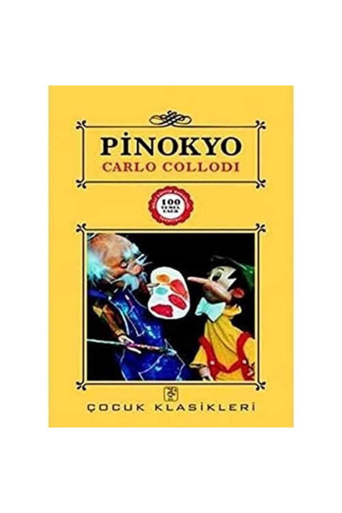 Türk Dil Kurumu Yayınları Pinokyo - Carlo Collodi 100 Temel Eser
