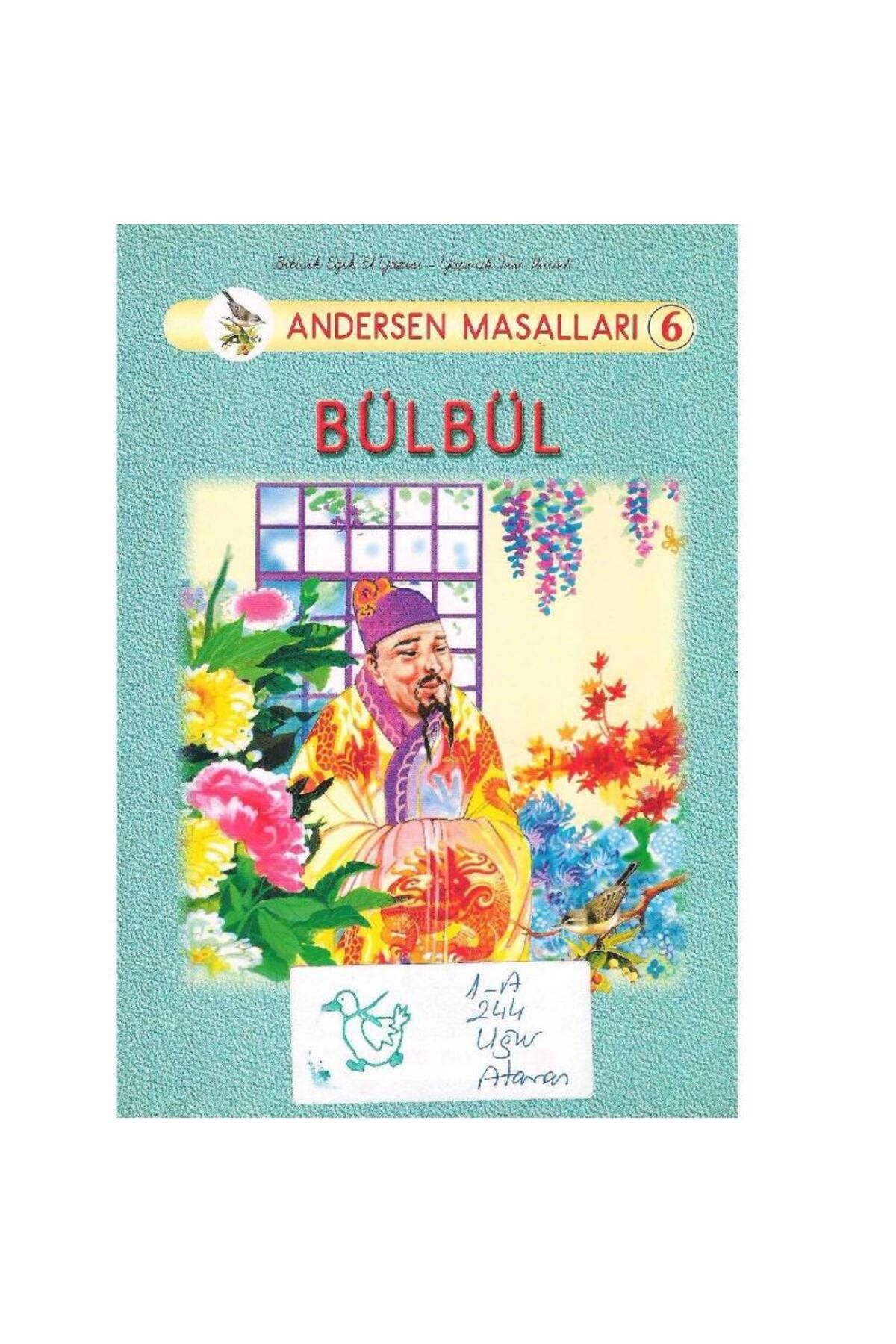 Türk Dil Kurumu Yayınları Andersen Masalları El Yazısı Bülbül