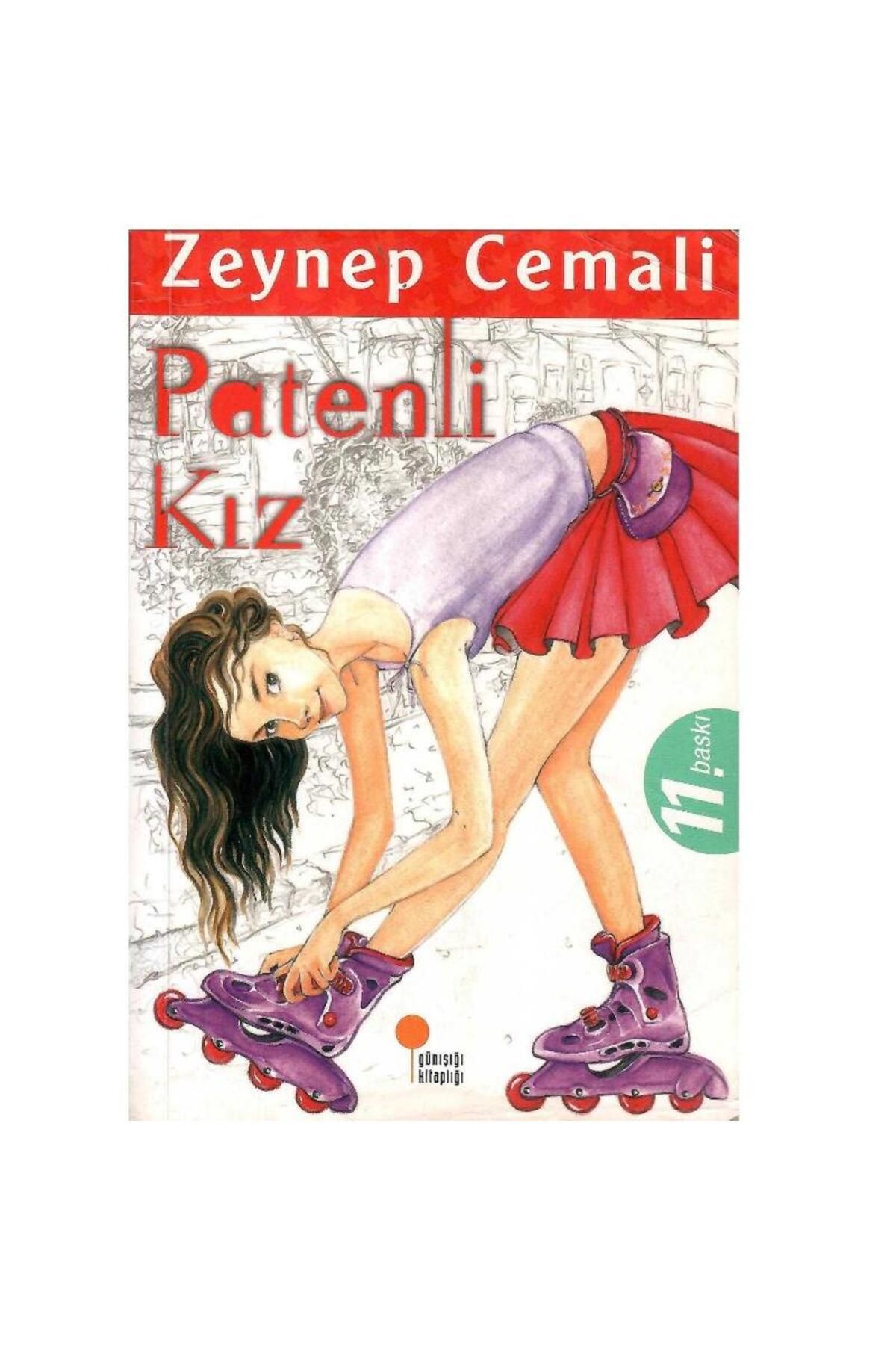 Türk Dil Kurumu Yayınları Patenli Kız - Zeynep Cemali