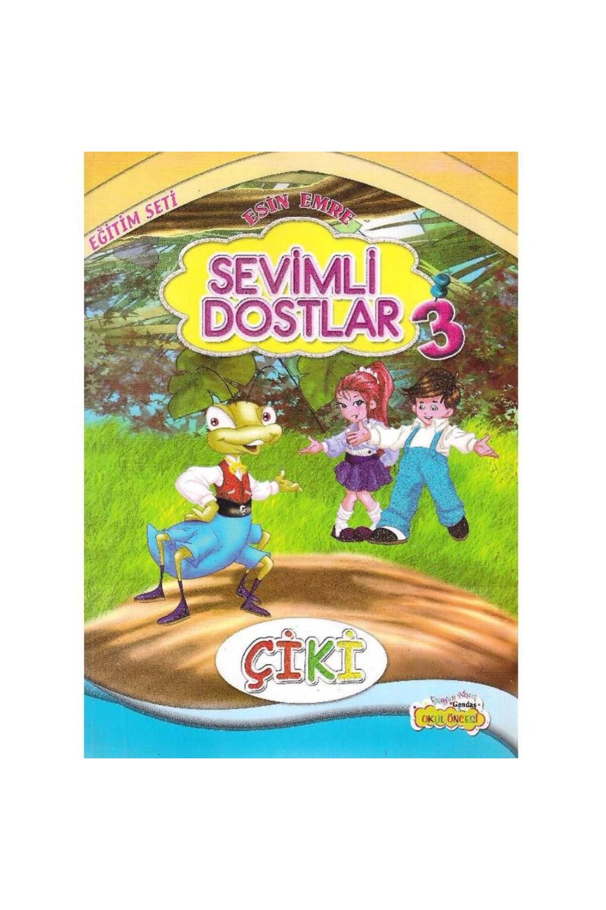 Türk Dil Kurumu Yayınları Sevimli Dostlar 3 Çiki - Esin Emre - (2.El Kitap)