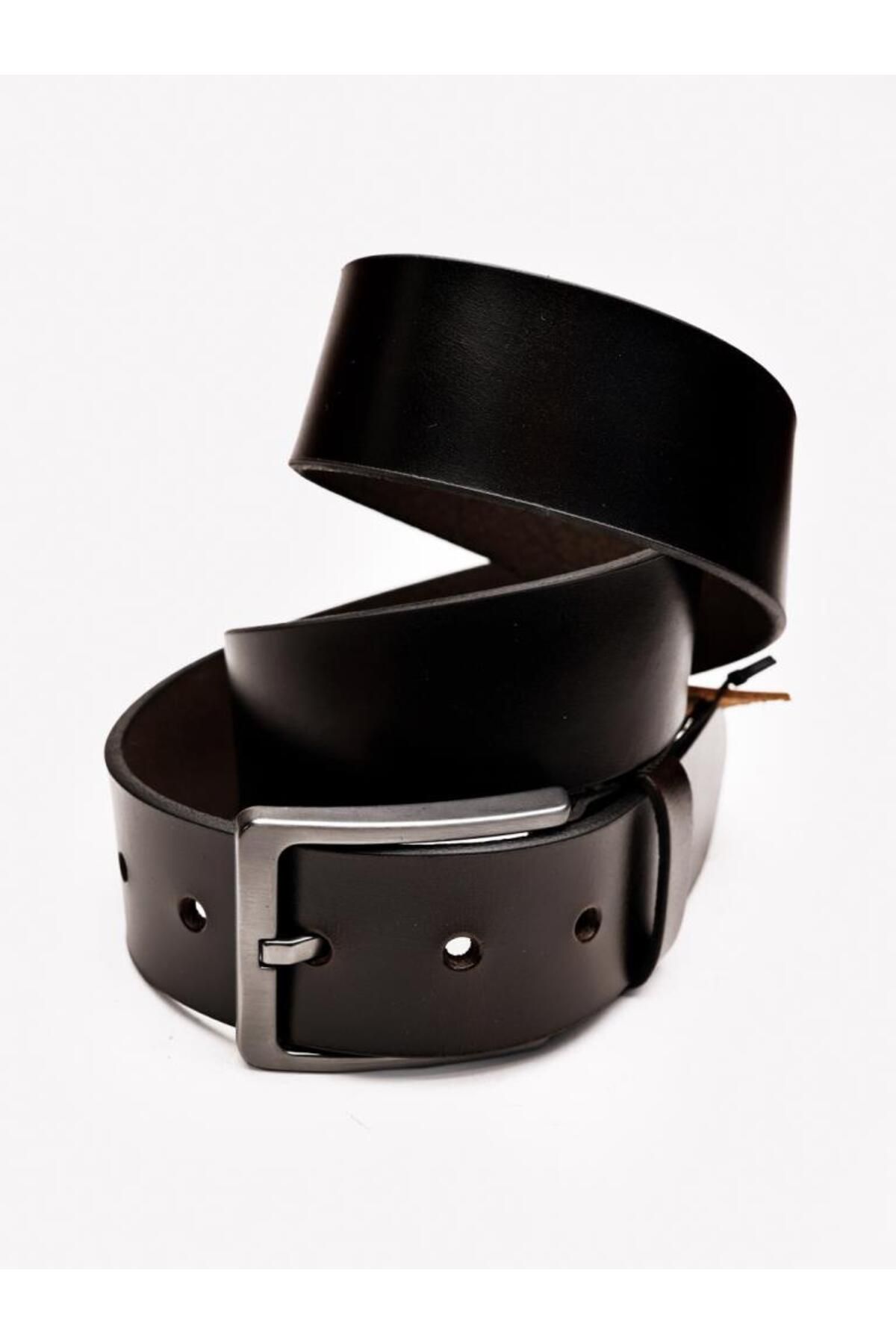 İBAY BLACK LION BELT 025 HAKİKİ DERİ ERKEK TARZ KEMER
