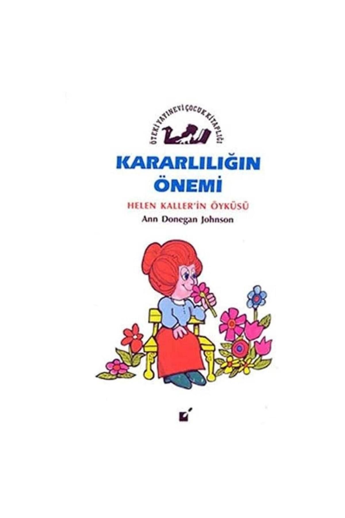 Türk Dil Kurumu Yayınları Kararlılığın Önemi Helen Kaller'in Öyküsü