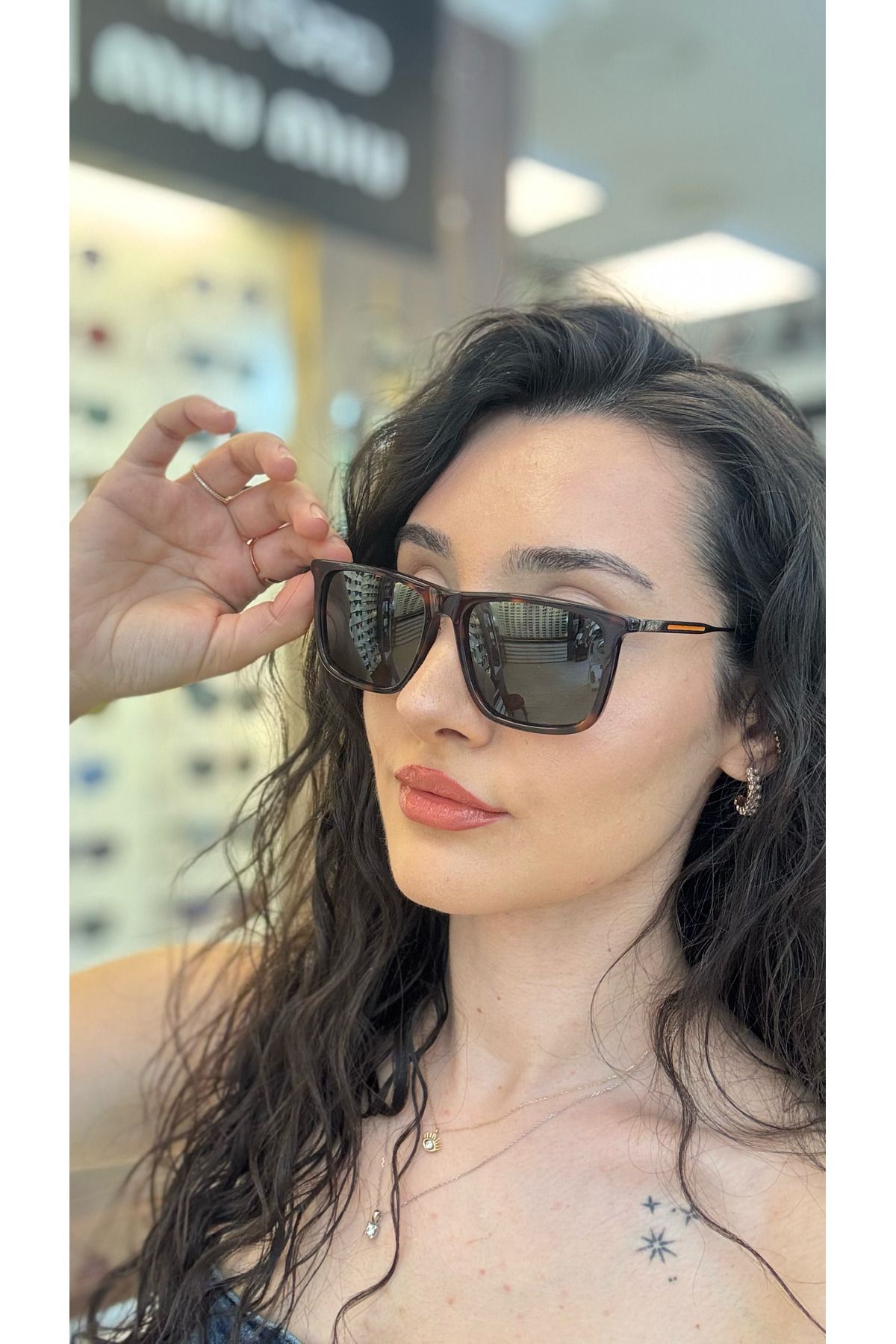 BLACK 8333 55 C4 Unisex Güneş Gözlüğü