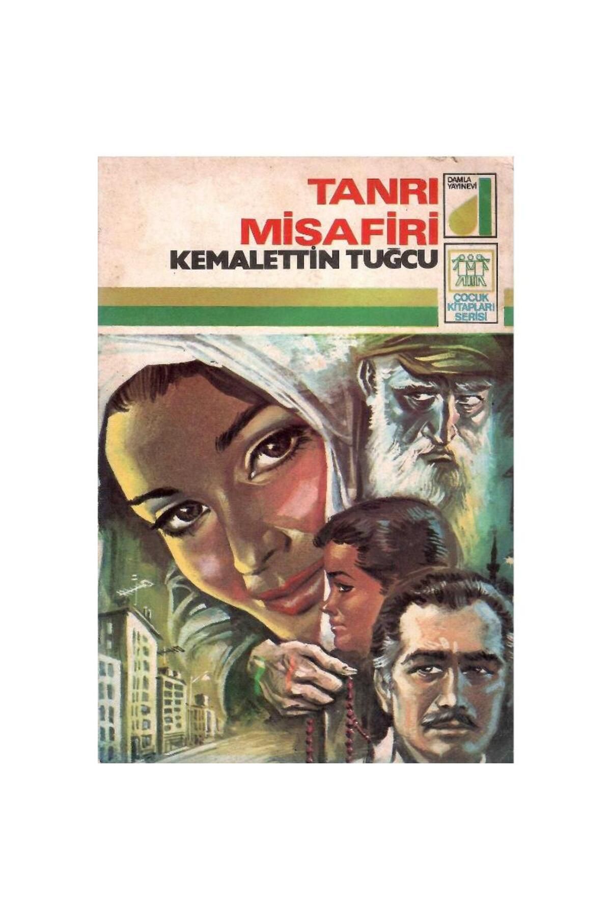 Türk Dil Kurumu Yayınları Tanrı Misafiri - Kemalettin Tuğcu