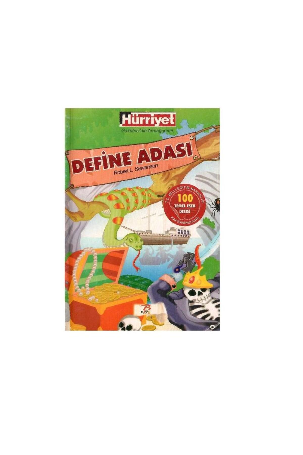 Türk Dil Kurumu Yayınları Define Adası - Robert Louis Stevenson