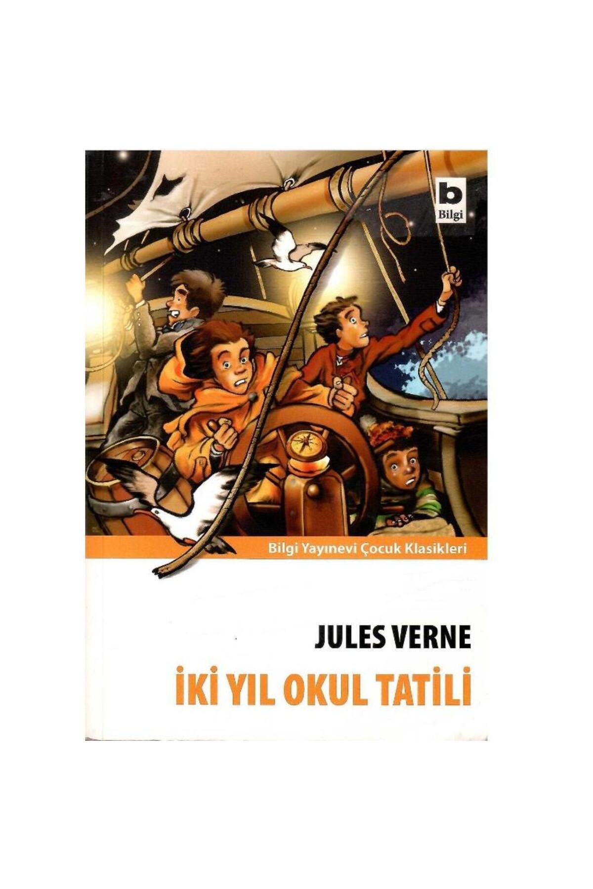 Türk Dil Kurumu Yayınları İki Yıl Okul Tatili - Jules Verne
