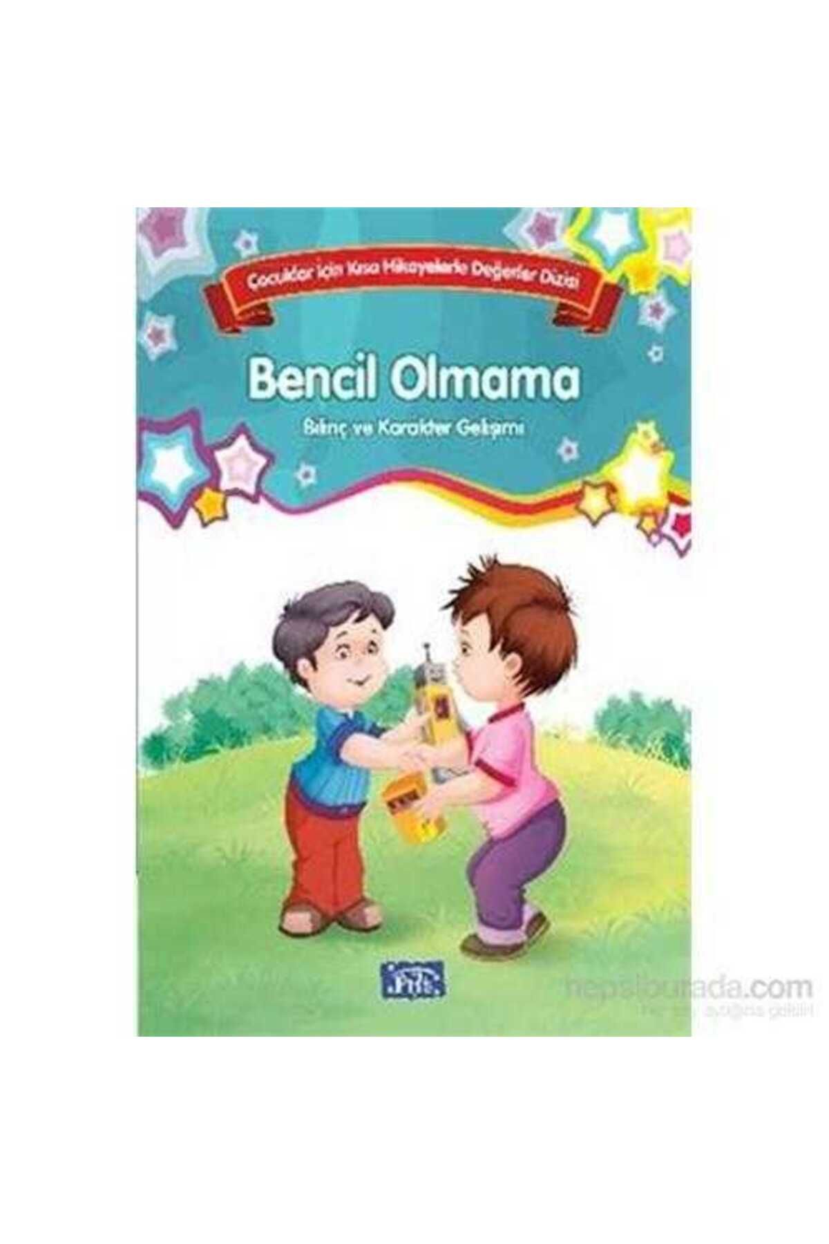 Türk Dil Kurumu Yayınları Çocuklar İçin Kısa Hikayelerle Değerler Dizisi Bencil Olmama