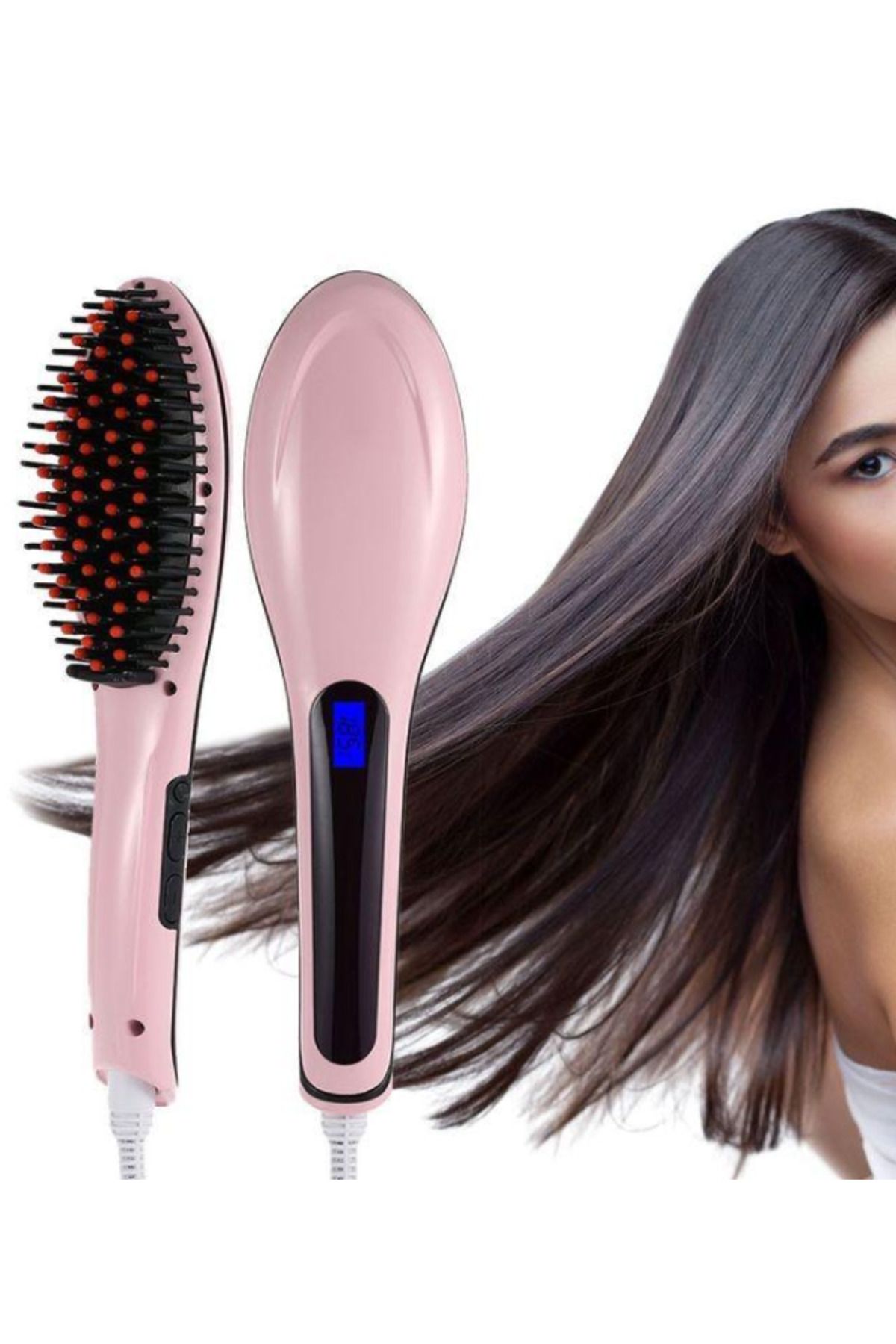 değer Saç Düzleştirici Tarak Hairstraightener