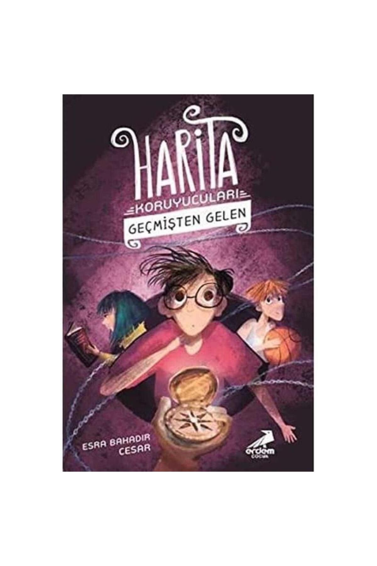 Türk Dil Kurumu Yayınları Harita Koruyucuları 1 - Geçmişten Gelen - Esra Bahadır Cesar