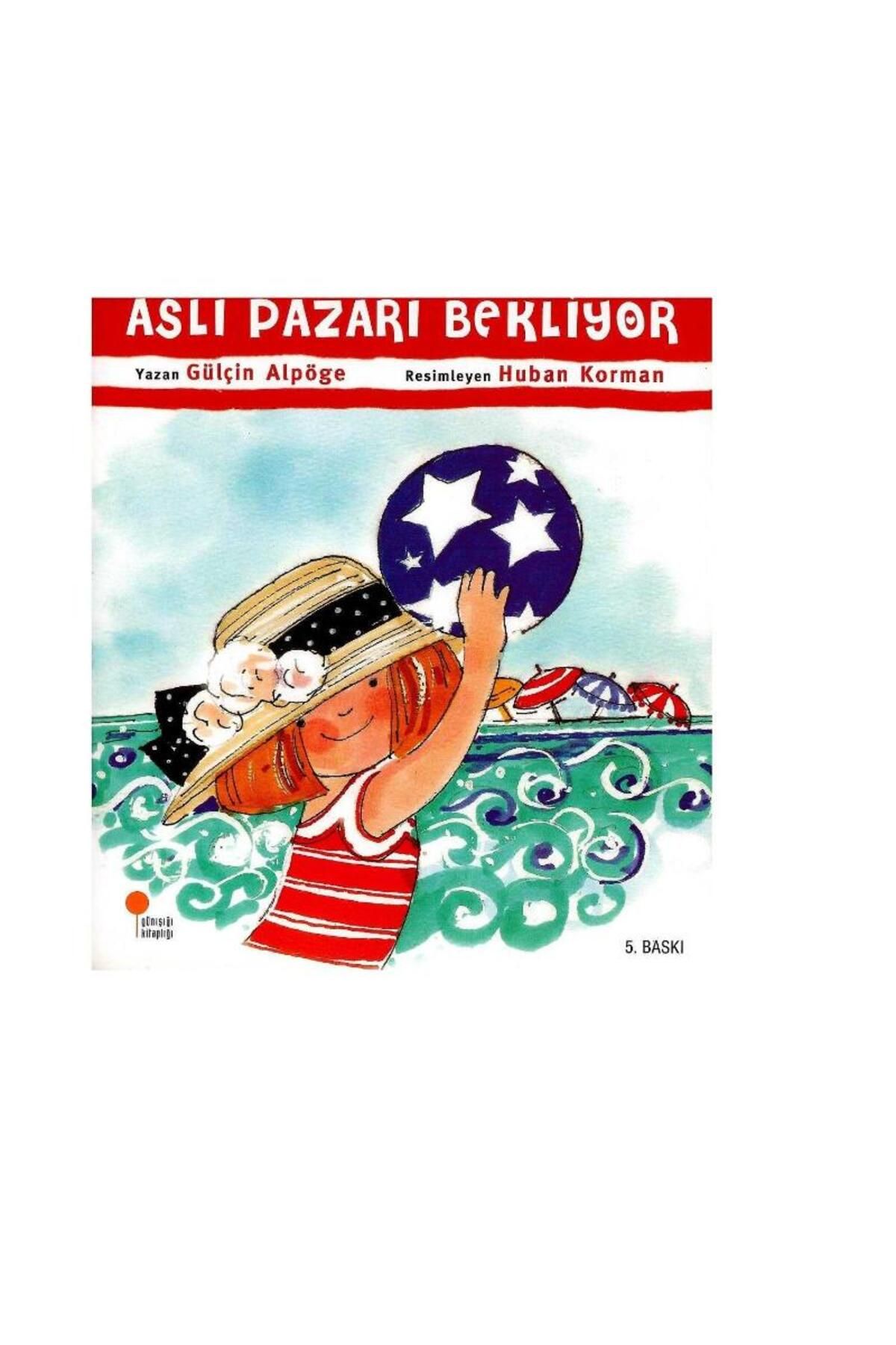 Türk Dil Kurumu Yayınları Aslı Pazarı Bekliyor - Gülçin Alpöge