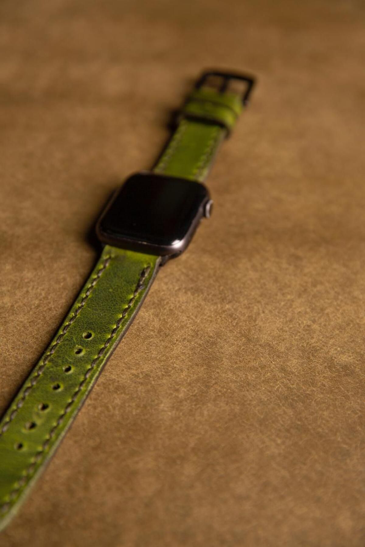 Derycraft Apple Watch Deri Kordon 42/44/45/46/49 Ultra & Ultra 2 Uyumlu 3 4 5 6 7 Se 8 9 10