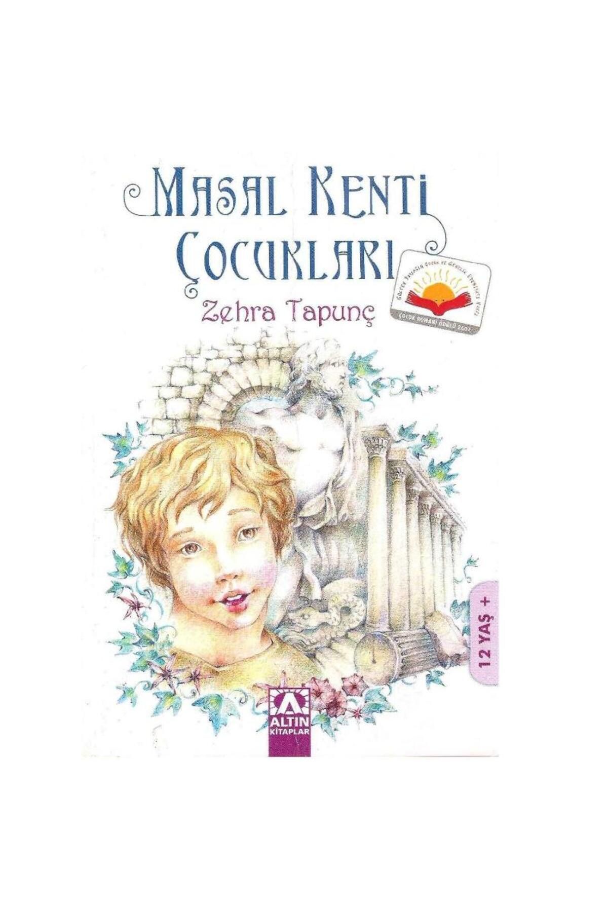 Türk Dil Kurumu Yayınları Masal Kenti Çocukları - Zehra Tapunç (2.El)