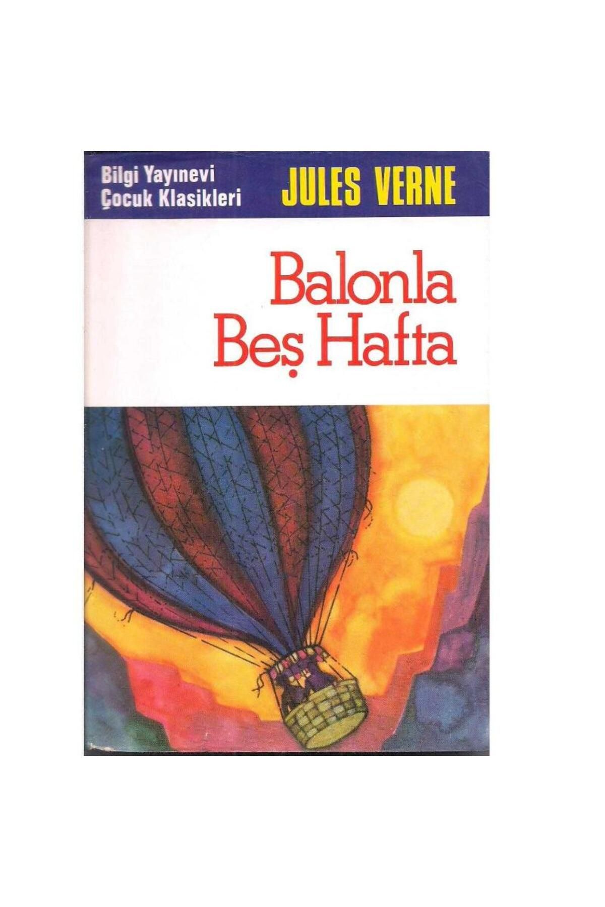 Türk Dil Kurumu Yayınları Balonla Beş Hafta - Jules Verne