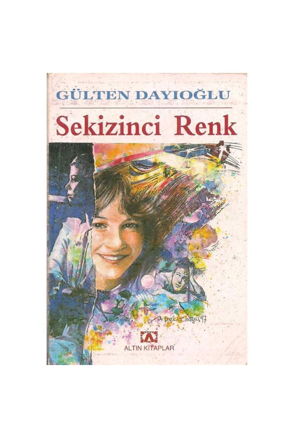 Türk Dil Kurumu Yayınları Sekizinci Renk - Gülten Dayıoğlu (2. El )