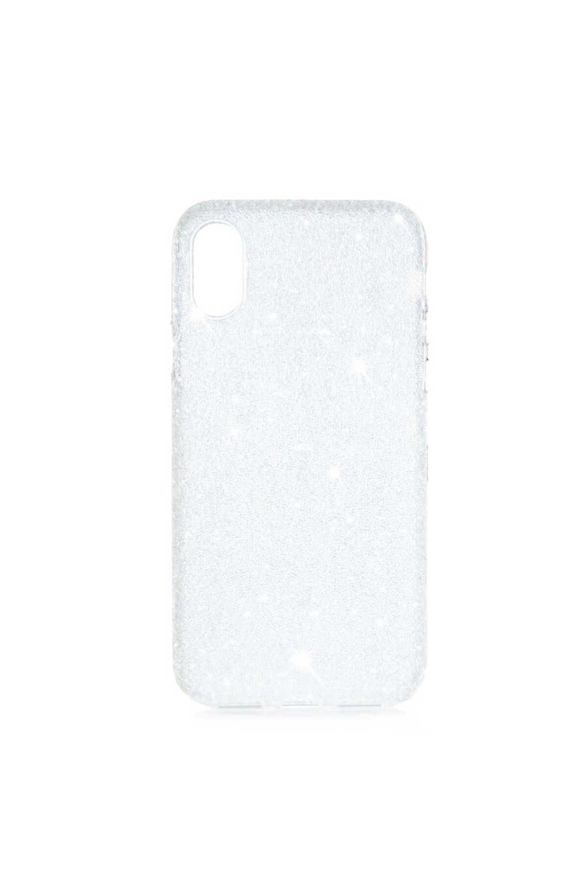Cepustik Telefon Aksesuarları iPhone X / İphone XS Kılıf Işıldayan Şık Tasarım Eni Kılıf