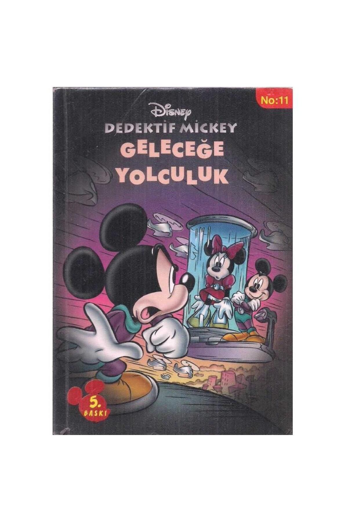 Türk Dil Kurumu Yayınları Dedektif Mickey Geleceğe Yolculuk - Shaine Cassim ( 2. El )
