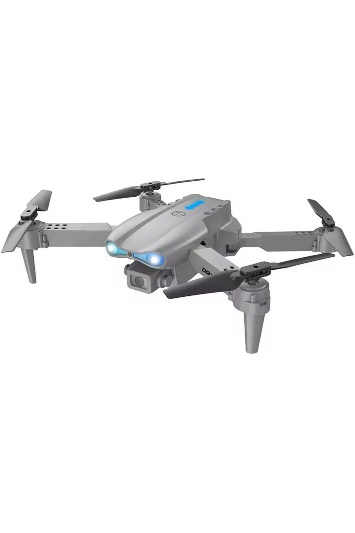 Generic-E88 Foldable Drone with 8K HD Dual Camera, Obstacle Avoidance, Altitude Hold, and Compact Design (Mu 4