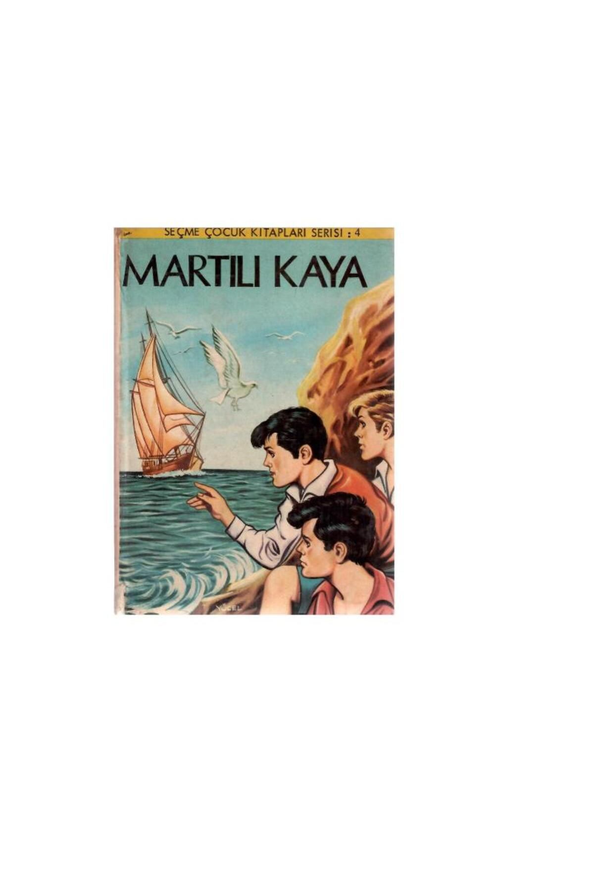 Türk Dil Kurumu Yayınları Martılı Kaya - Jules Sandu (Ciltli)