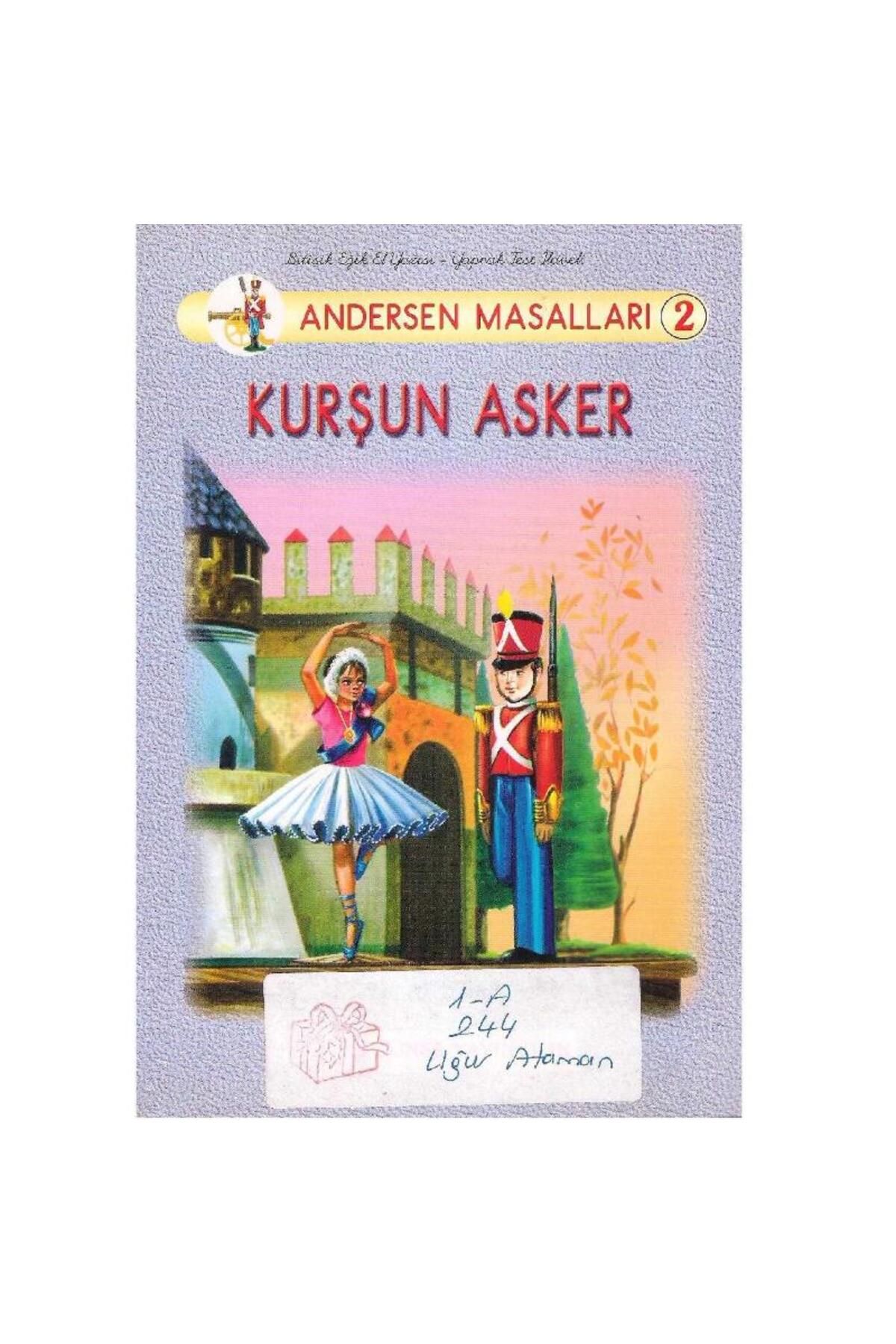 Türk Dil Kurumu Yayınları Andersen Masalları El Yazısı Kurşun Asker