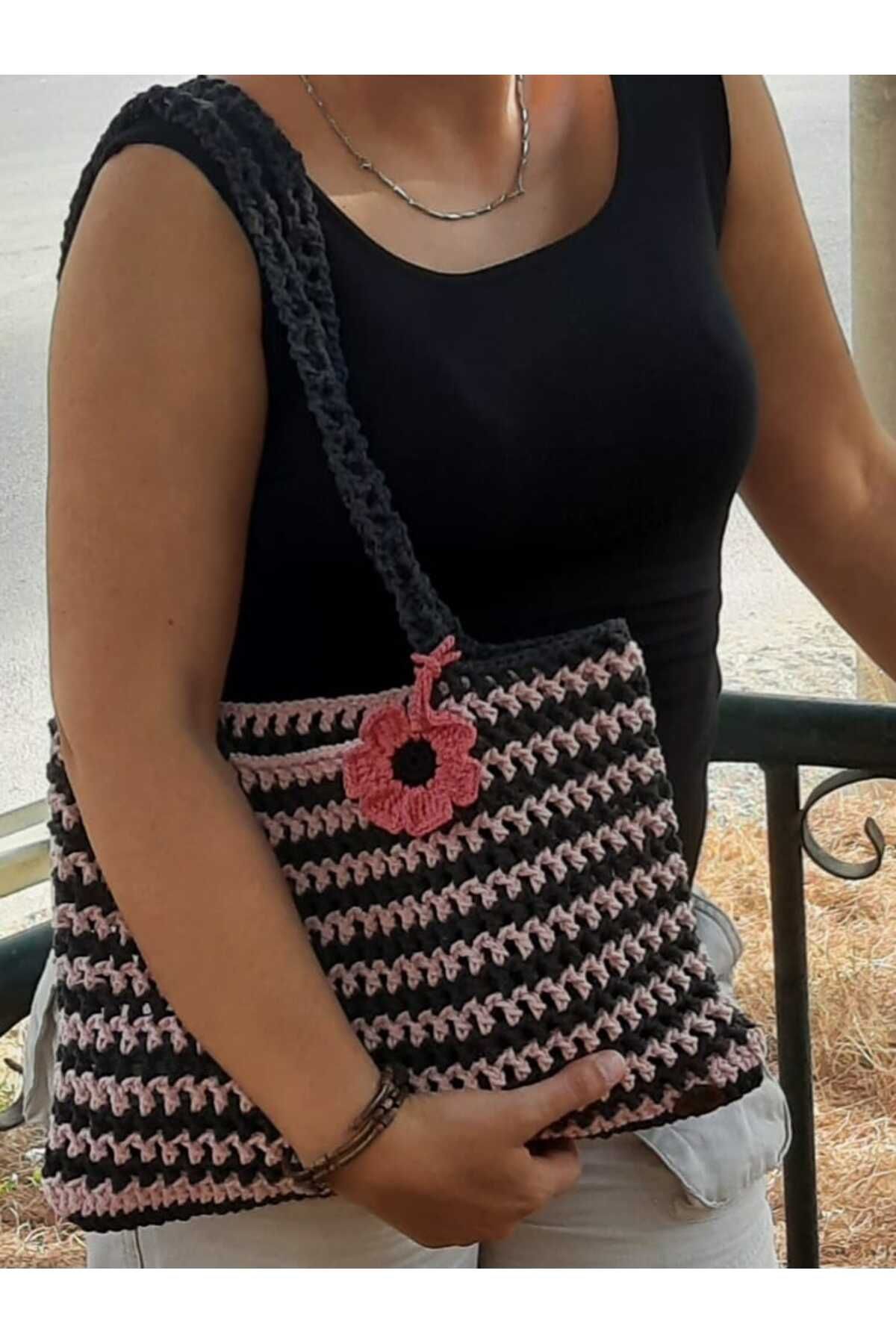 Rüyam Dizayn El Örgüsü Çanta
