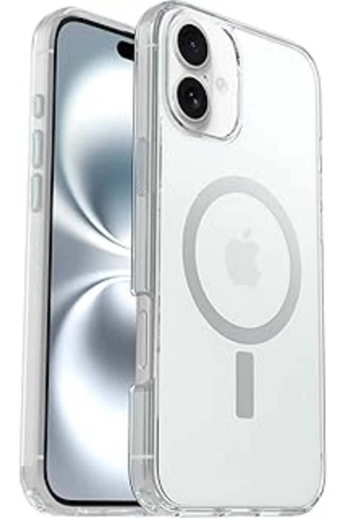 Karachil Otterbox Symmetry Serisi Iphone 16 Plus Uyumlu Şeffaf Magsafe Şeffaf Kılıf, Darbeye Ve Düşmeye Karş
