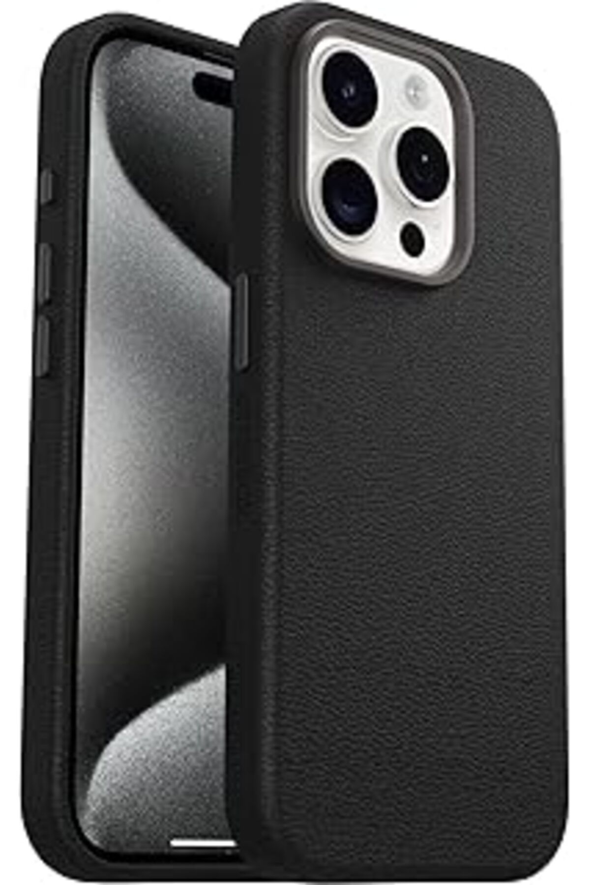 Karachil Otterbox Symmetry Serisi Kaktüs Deri Magsafe Iphone 15 Pro Için Kılıf, Darbeye Dayanıklı, Düşmeye K