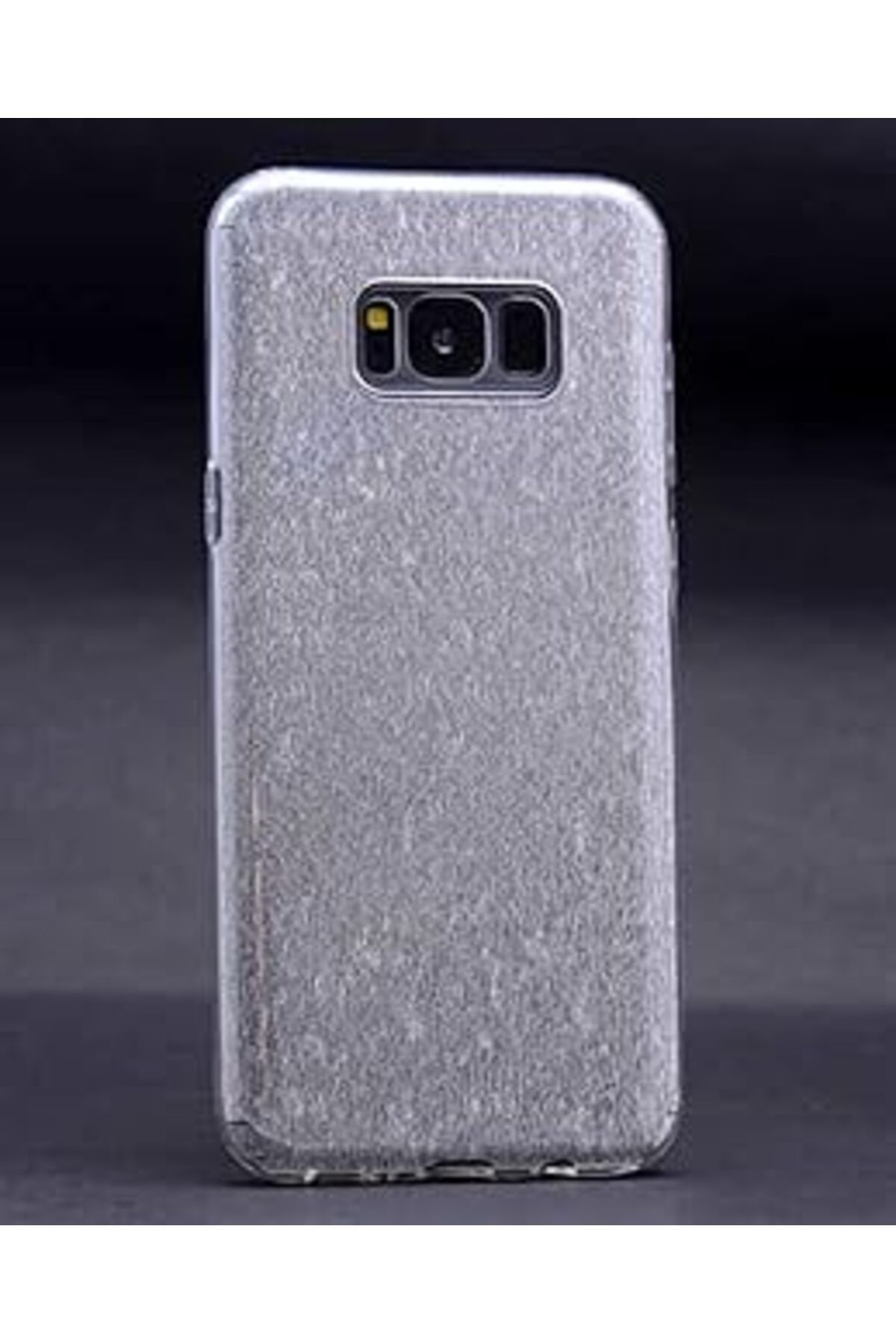 Karachil Zore Shining S8 Silver Ile Uyumlu Silikon Kapak