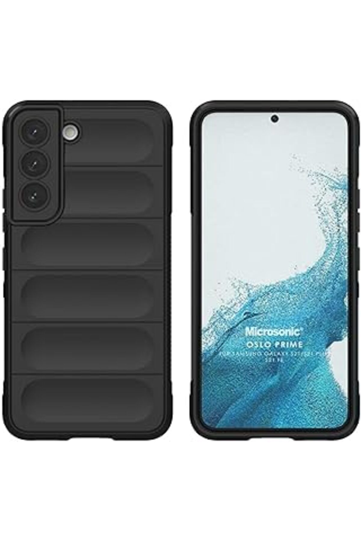 Karachil Microsonic Samsung Galaxy S21 Için Kılıf Oslo Prime Siyah [Galaxy S21 Ile Uyumlu Kılıf - Siyah]