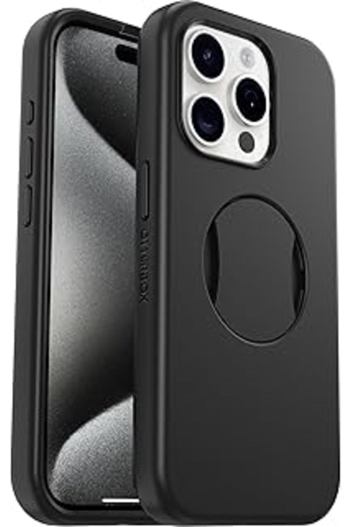 Karachil Otterbox Ottergrip Symmetry, Iphone 15 Pro Için Kılıf, Magsafe Uyumlu, Düşmeye Dayanıklı, Entegre S