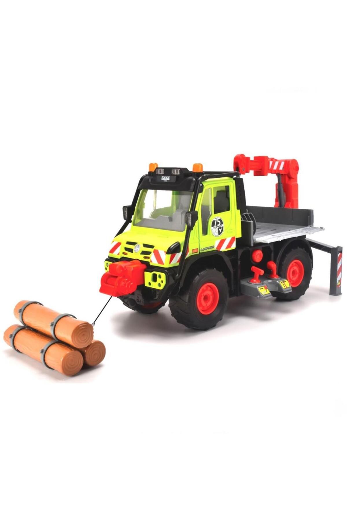 NEZADE STORE Unimog U530 Kütük Taşıyıcı Vinç Kollu Kamyon