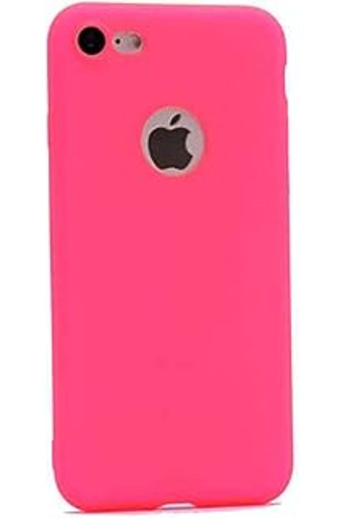Karachil Zore Premier Ip7 Ile Uyumlu Pink Silikon Kapak