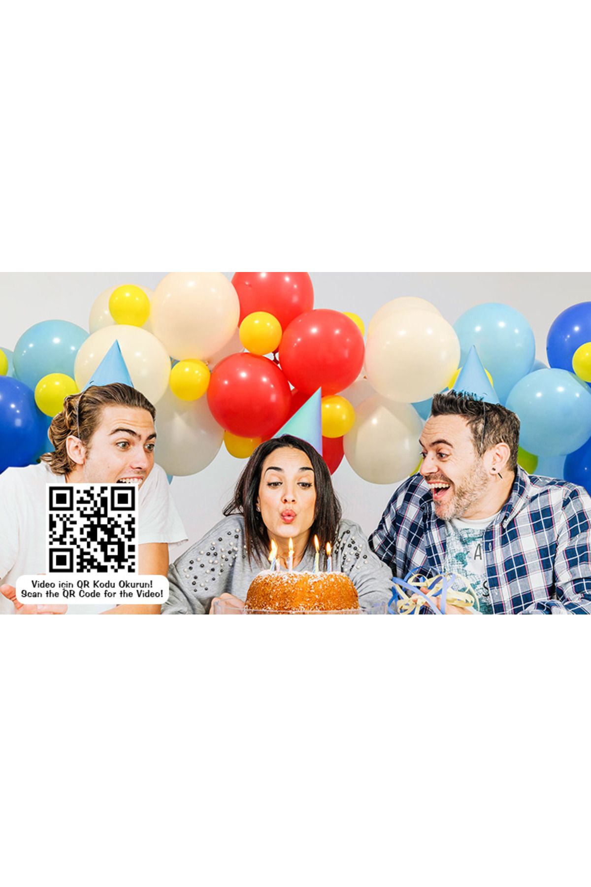 DODOMAR Balon Dekorasyon seti Dinamik Mavi Erkek Çocuk Temalı doğum günü parti seti 70 balon+ balon yapıştı