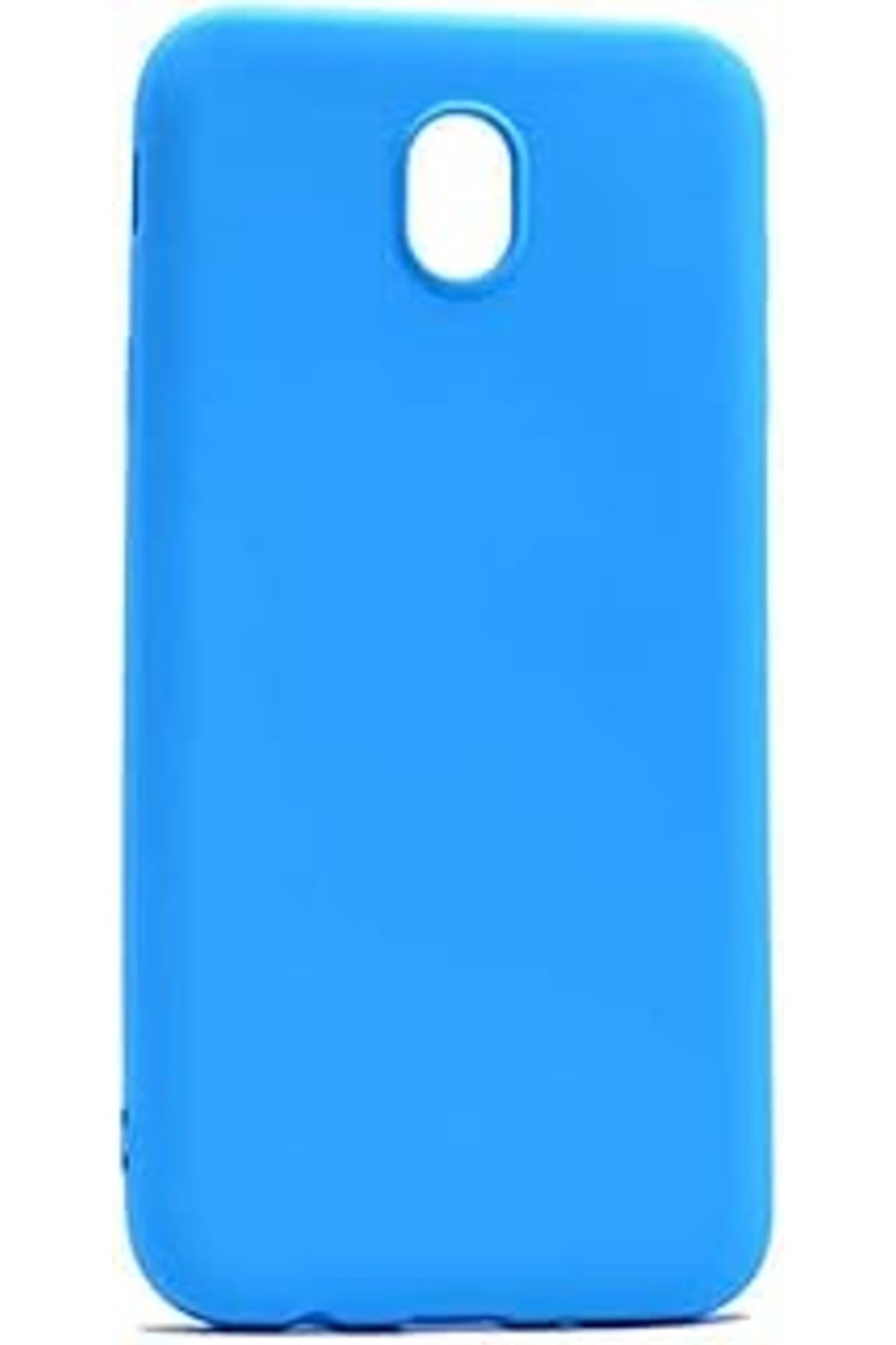 Karachil Zore Premier J530 Ile Uyumlu Blue Silikon Kapak