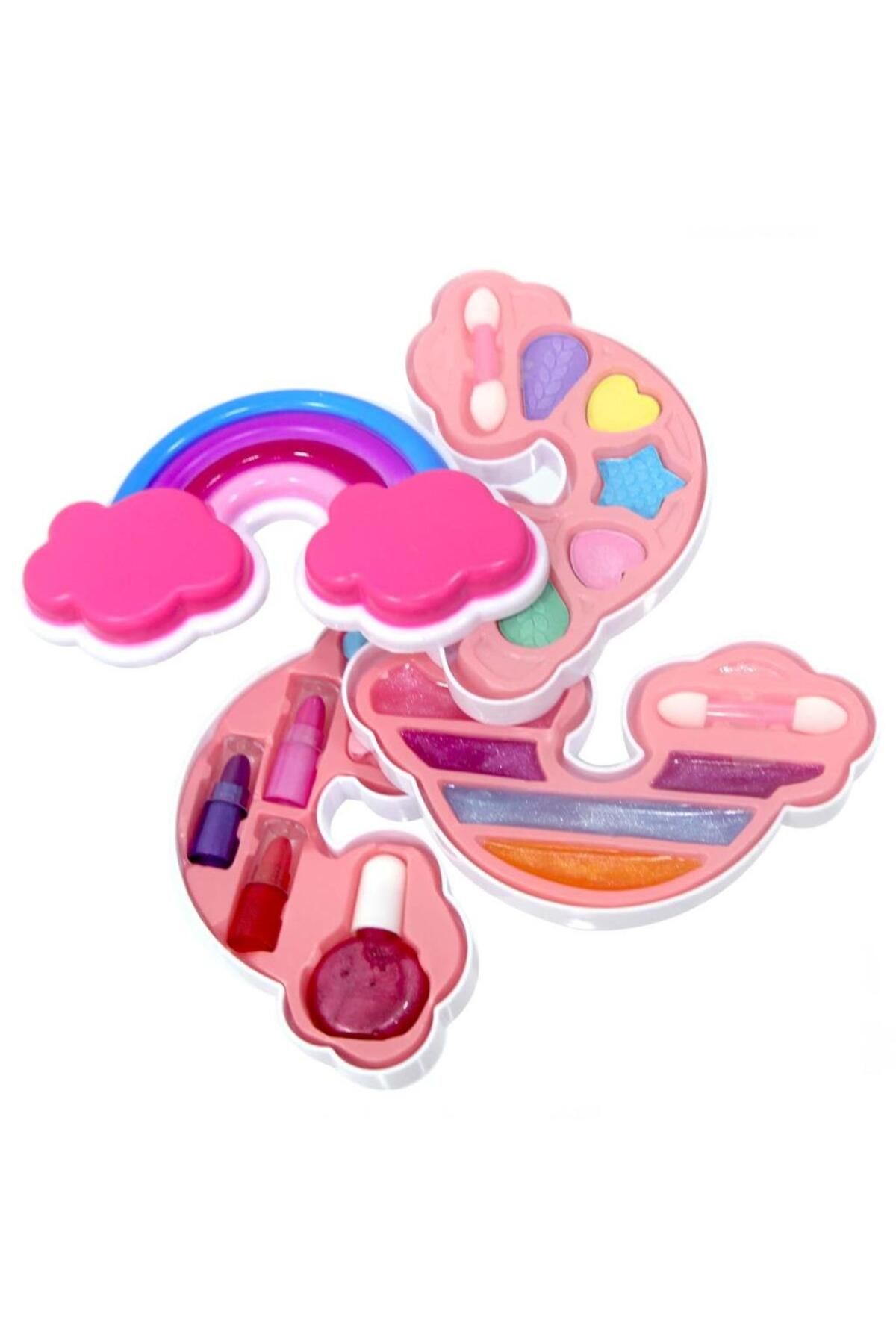 NEZADE STORE Pretty Pinky Gökkuşağı Güzellik Seti