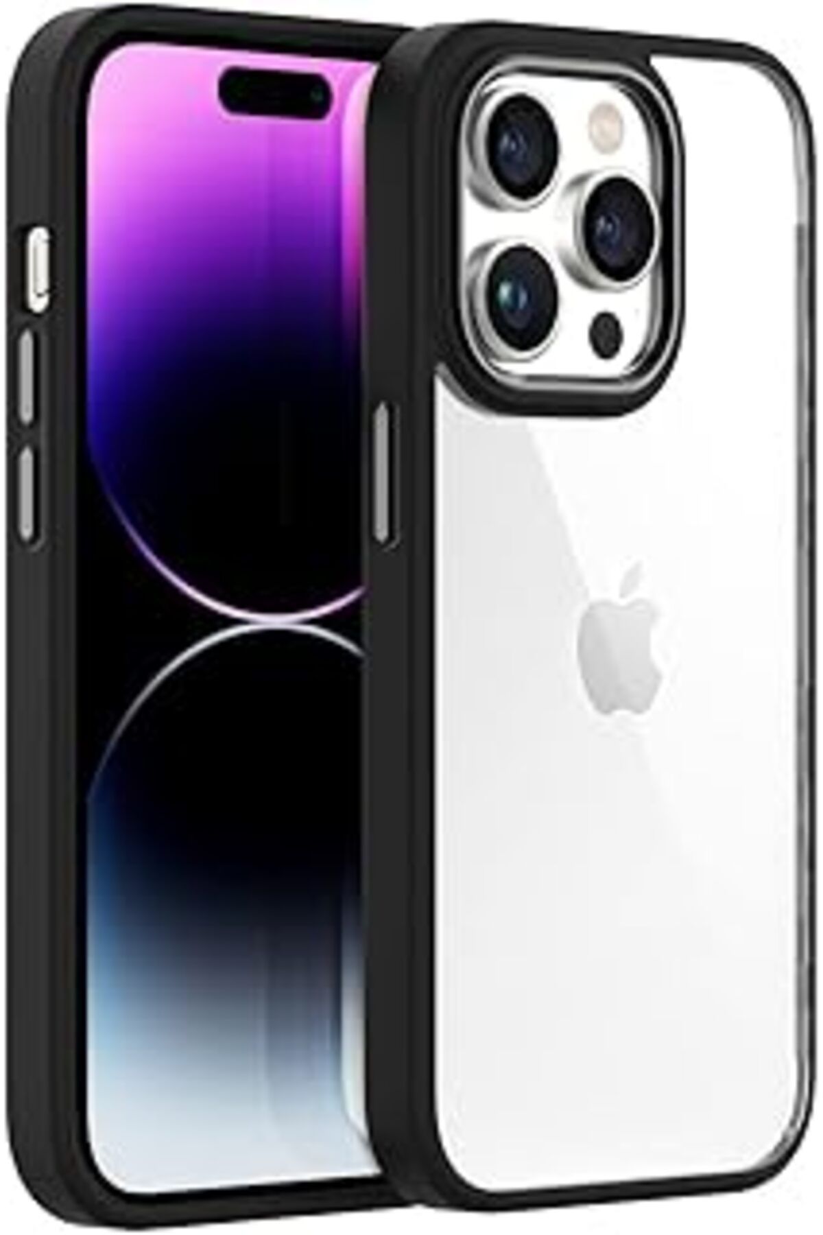 Karachil Buff Labs, Buff Iphone 14 Pro Max New Air Bumper Kılıf, Koruyucu Telefon Kılıfı, New Air Bumper, Si