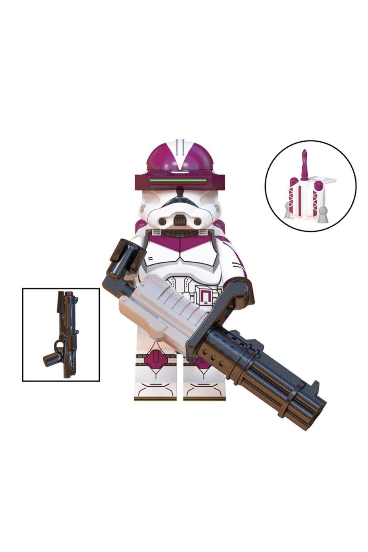 myminitoys sw mini figür Nova Corps Squad 3 askeri B-017