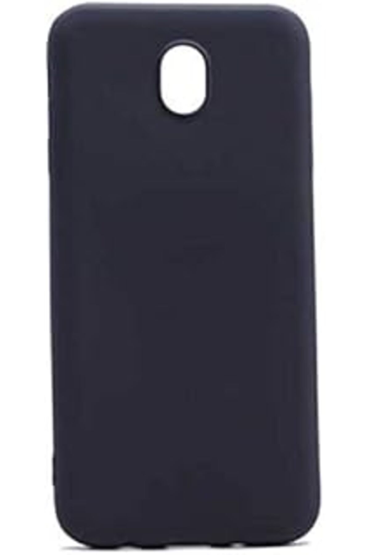 Karachil Samsung Galaxy J3 Pro Uyumlu Mat Yumuşak Silikon Kılıf (Siyah)