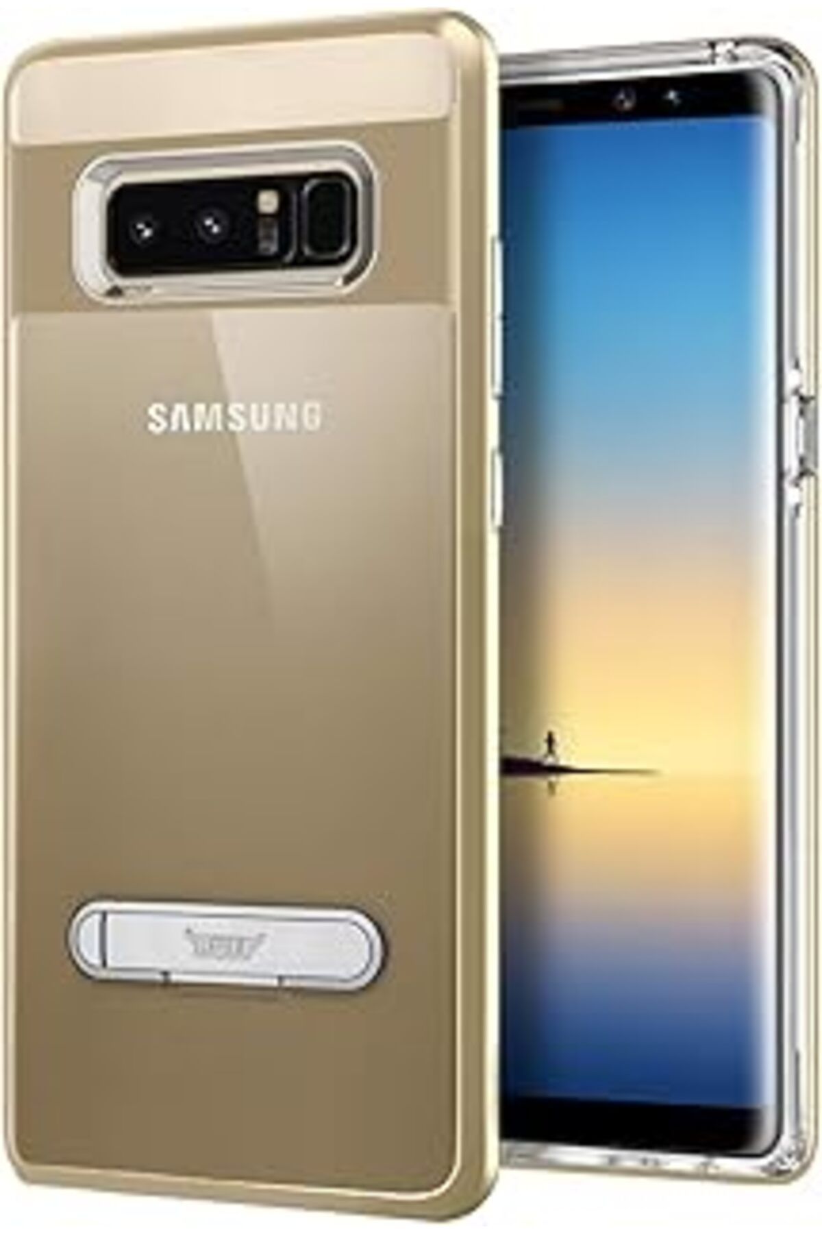 Karachil Buff Galaxy Note 8 Air Bumper Kılıf