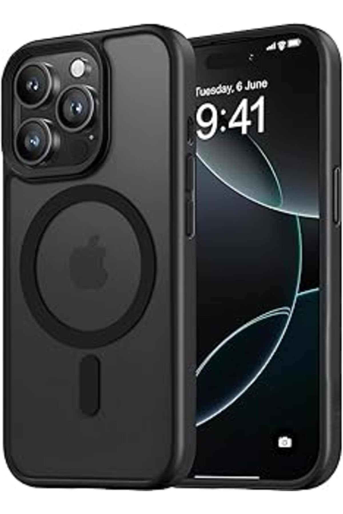 Karachil Minesk Iphone 13 Ve 14 Için Magsafe Ile Uyumlu Fusion Mat Serisi Kaliteli Orijinal Versiyon Kılıf M